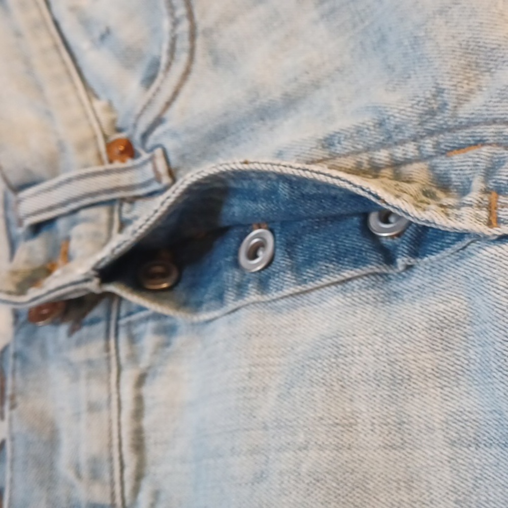 Madewell Light Blue Jean Shorts - Picture 16 of 16